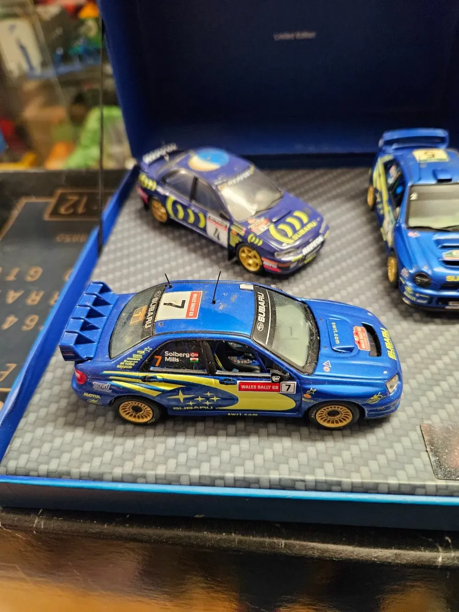 Corgi Subaru Imprezza Set - Image 3
