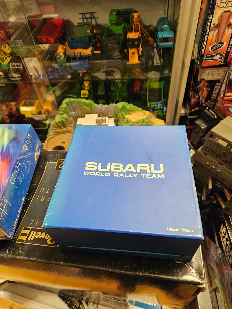 Corgi Subaru Imprezza Set - Image 4