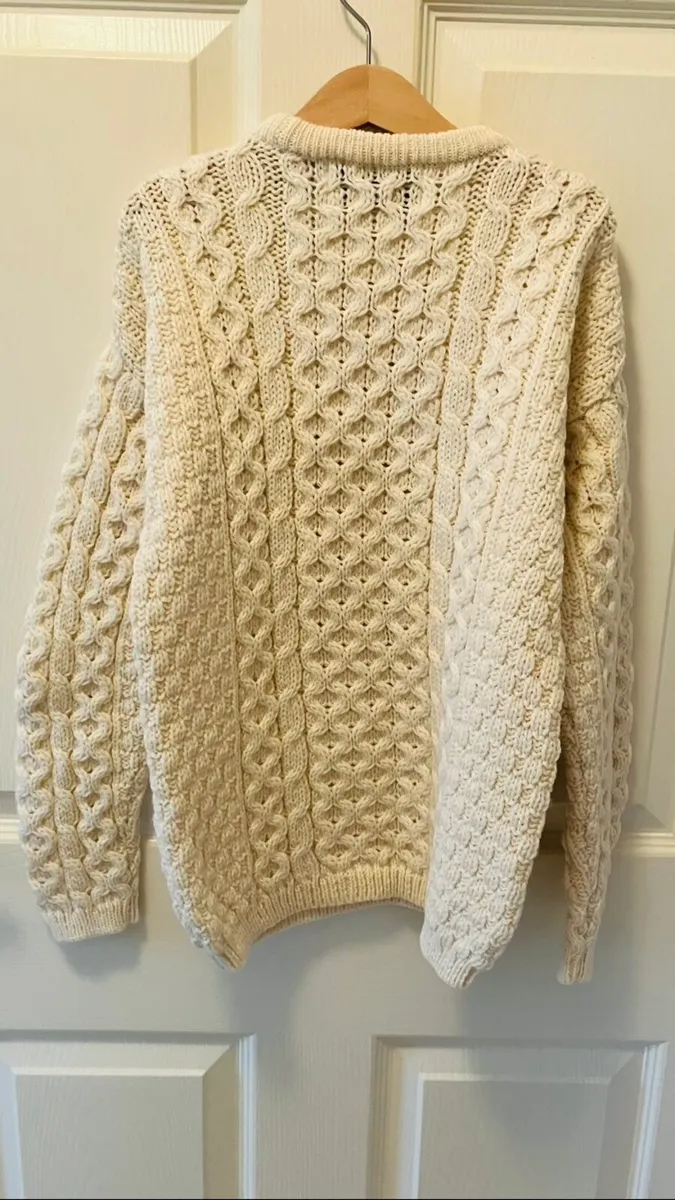 New Kids Authentic Aran Jumper 8-10 years - Image 2