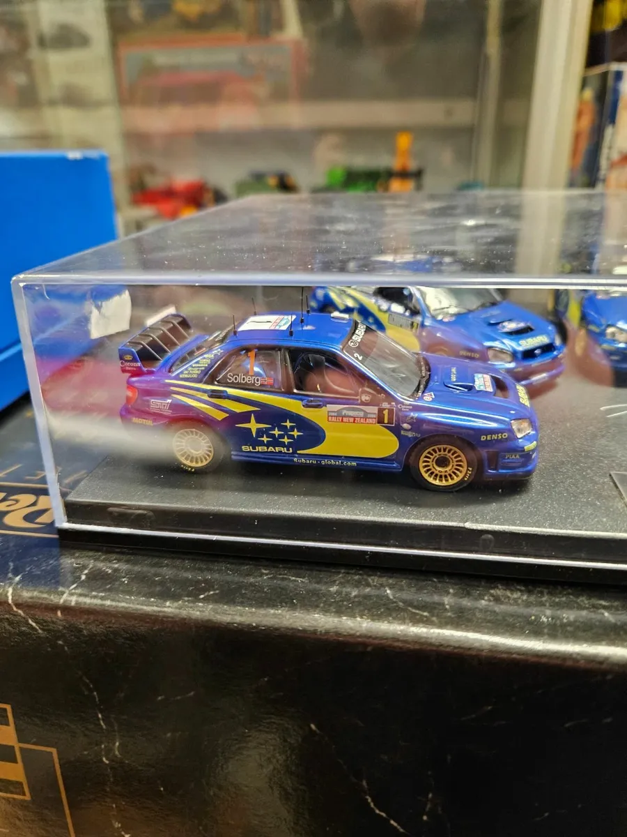Corgi Subaru Imprezza Rally Set - Image 2