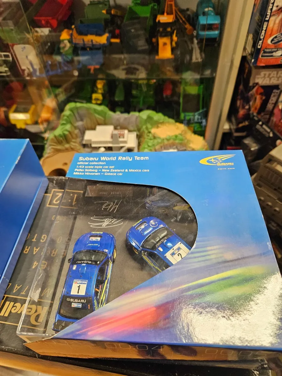 Corgi Subaru Imprezza Rally Set - Image 1