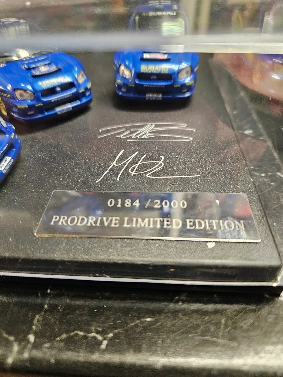 Corgi Subaru Imprezza Rally Set - Image 3