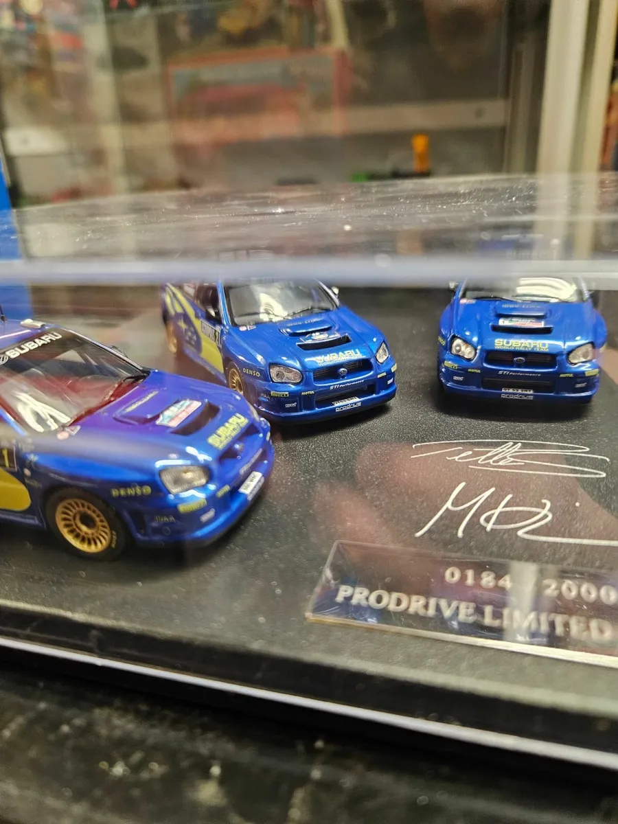 Corgi Subaru Imprezza Rally Set - Image 4