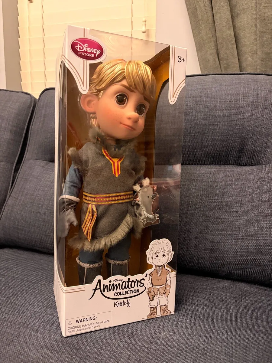 Disney Animators' Collection Kristoff 16" - Image 1