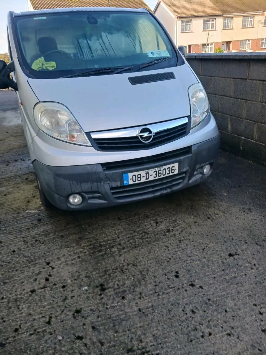 Opel Vivaro - Image 1