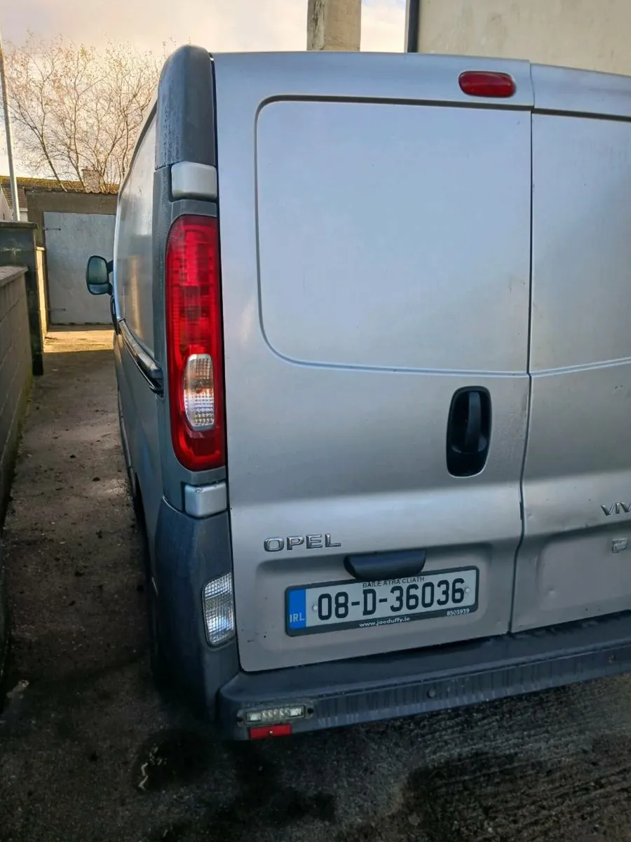 Opel Vivaro - Image 3