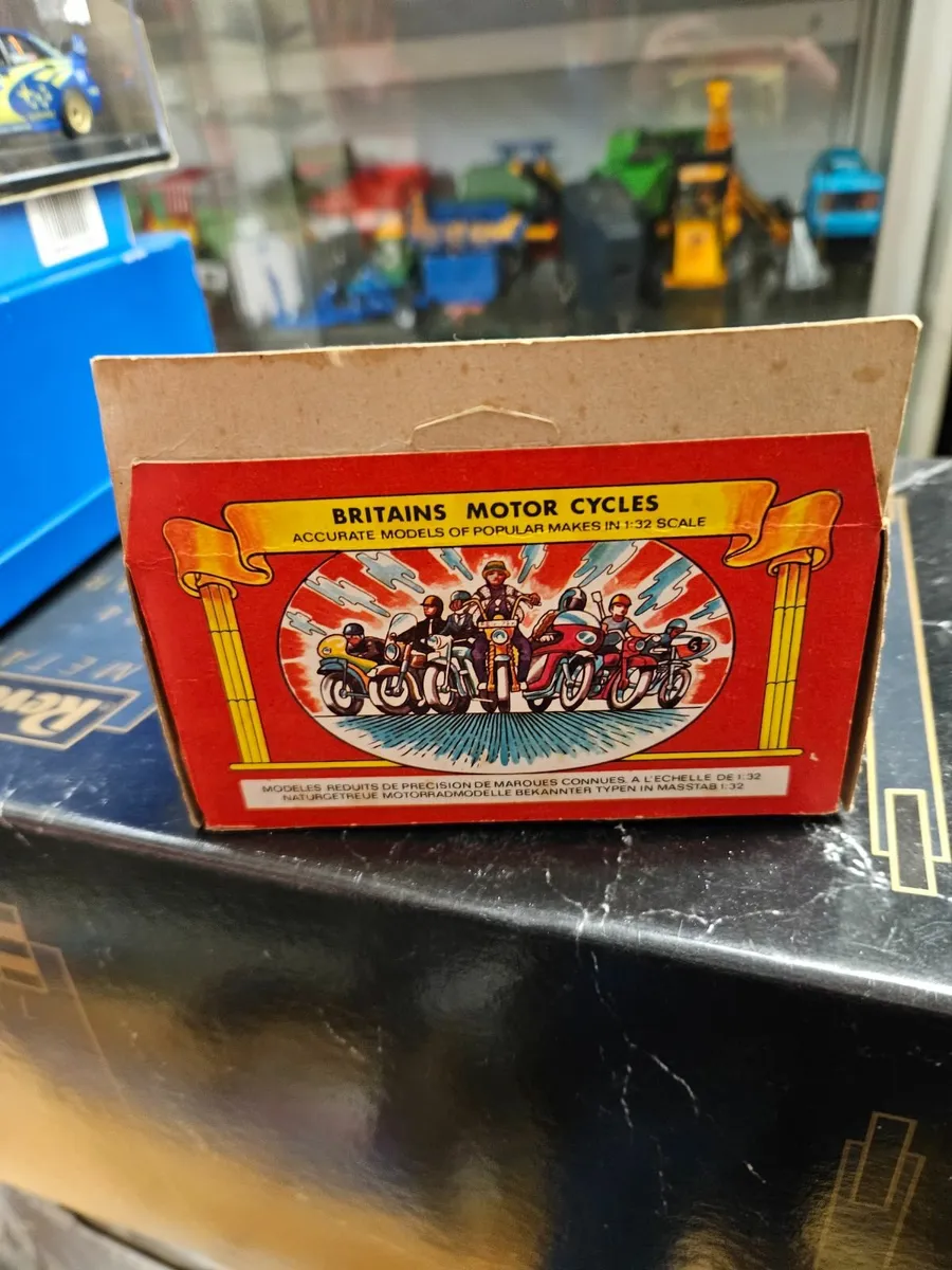 Vintage Britain's German WW2 Africa Korp Motorbike - Image 2