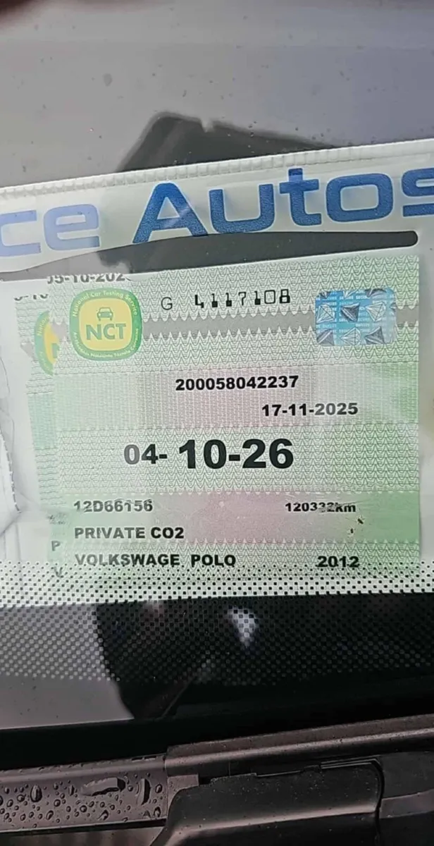 Volkswagen Polo 2012 - Image 1