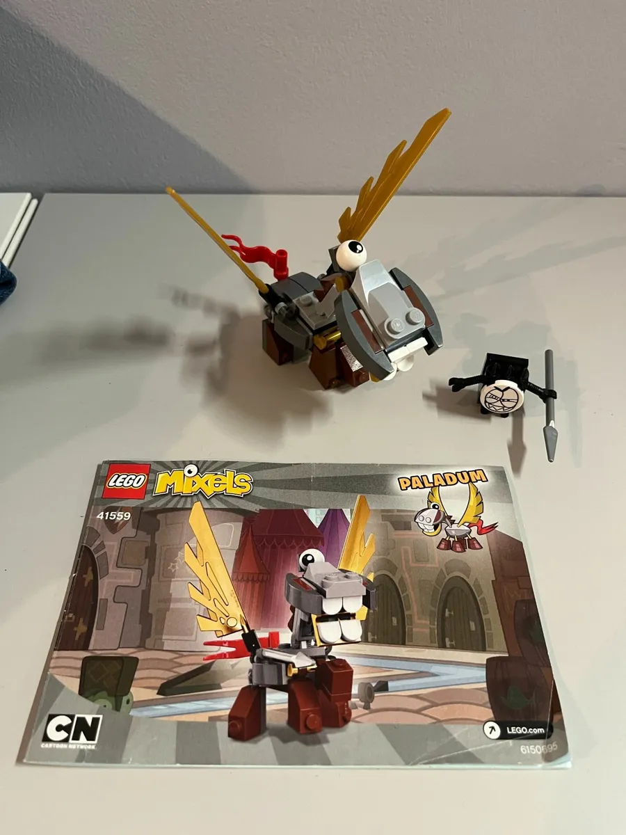 Lego 41559, Paladum (mixels Series 7) - Image 3