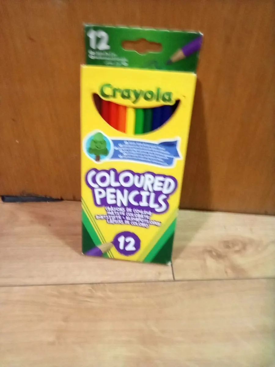 Colouring pencils