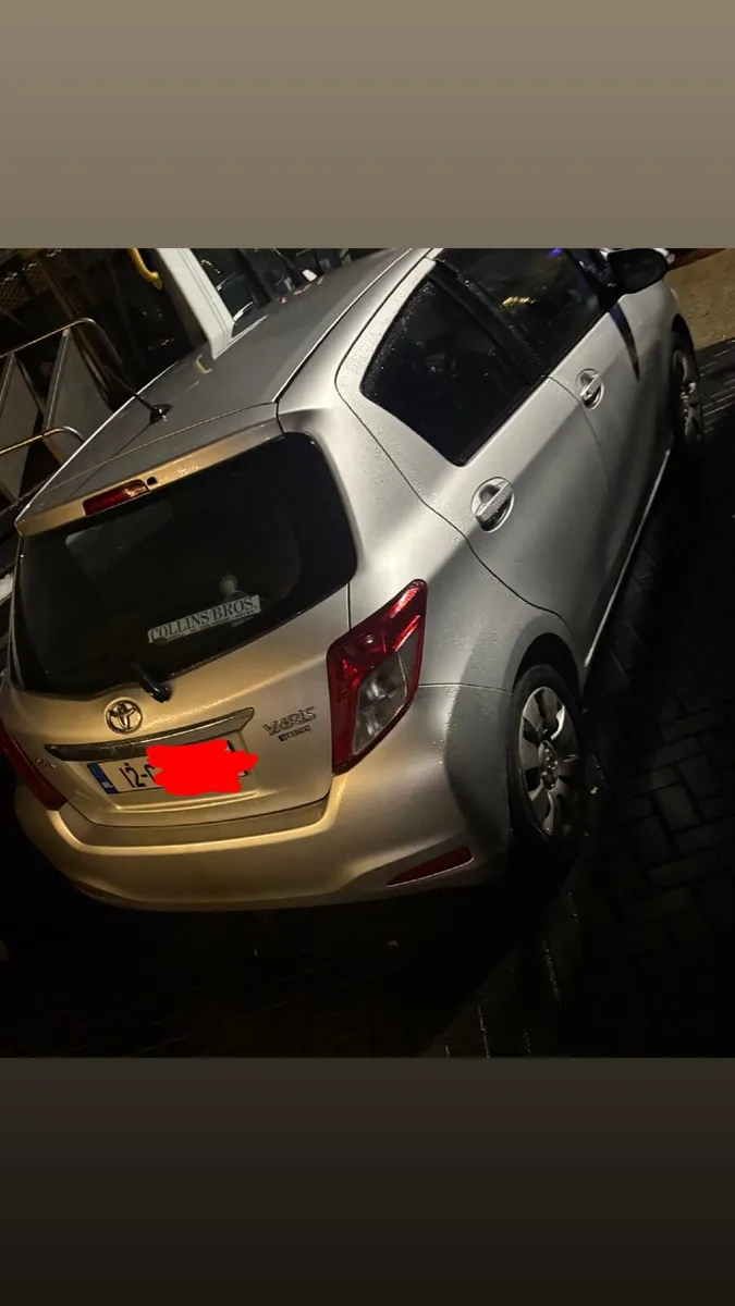 2012 Toyota Yaris 1.0L - Image 1
