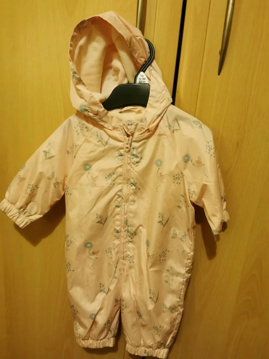 Baby girl suit - Image 1