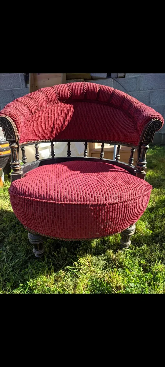 Antique Victorian style chair - Image 1