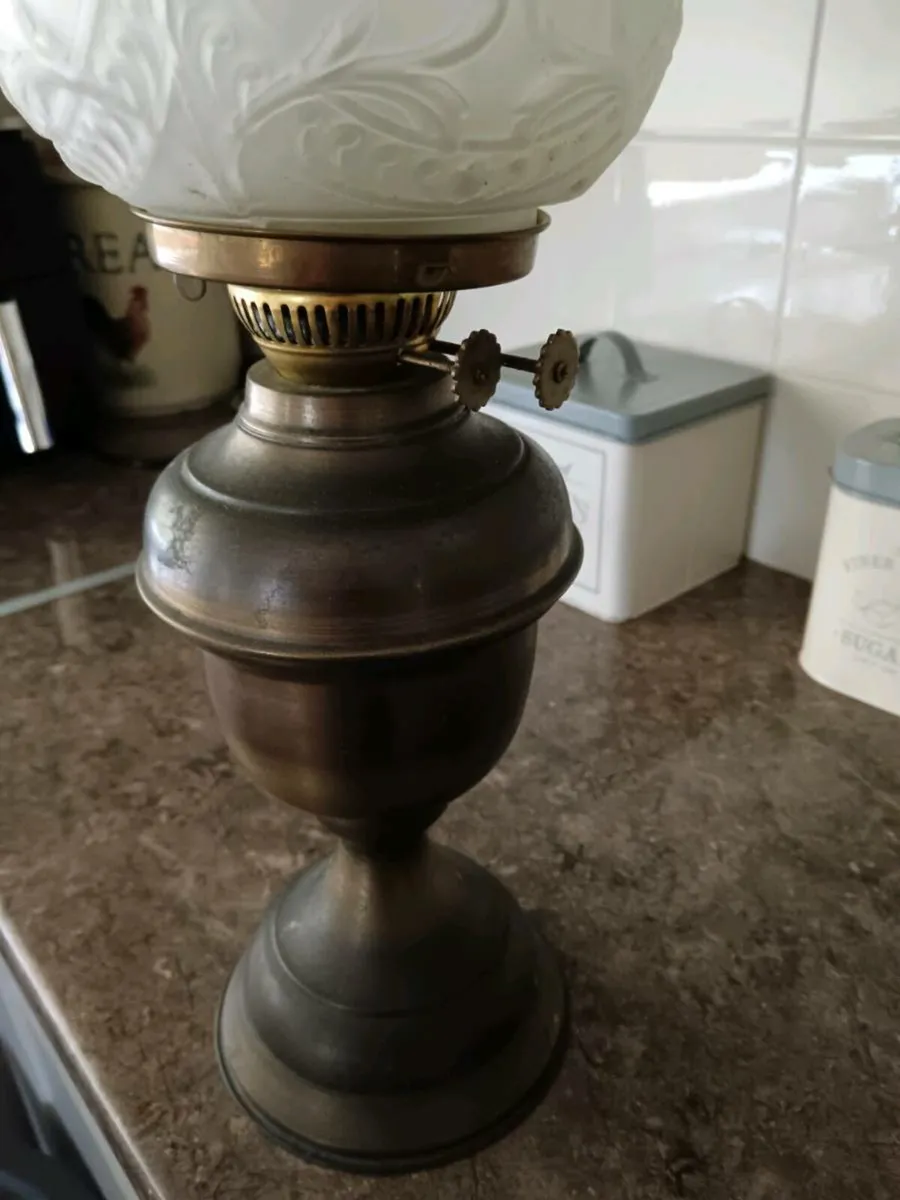 Vintage oil lamps - Image 3