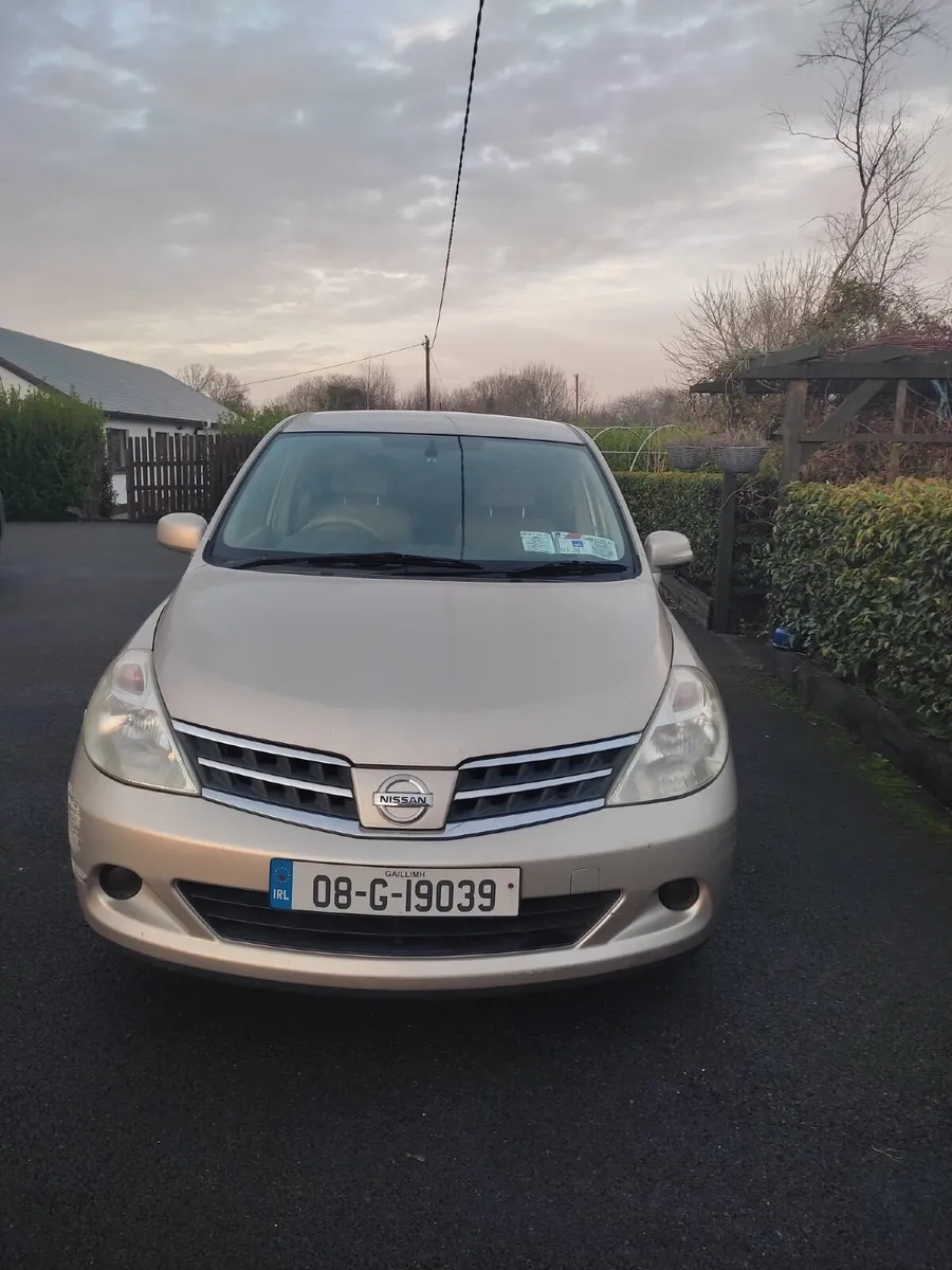 Nissan Tiida 2008 - Image 1