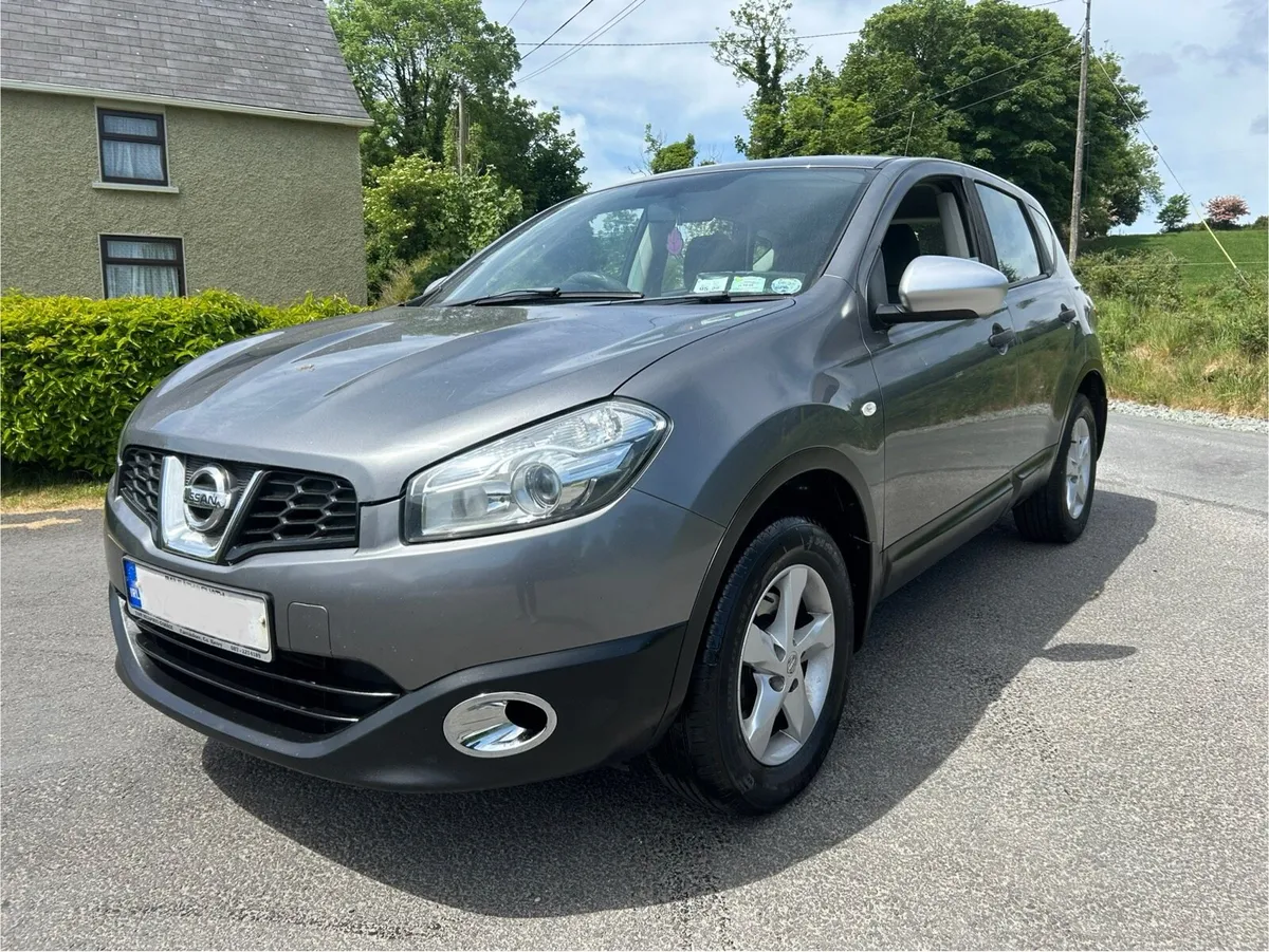 2011 Nissan Qashqai…New NCT & New Service - Image 1