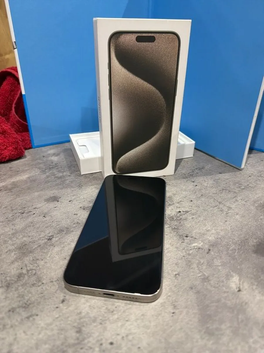 Iphone 15 Pro Max 256 - Image 1