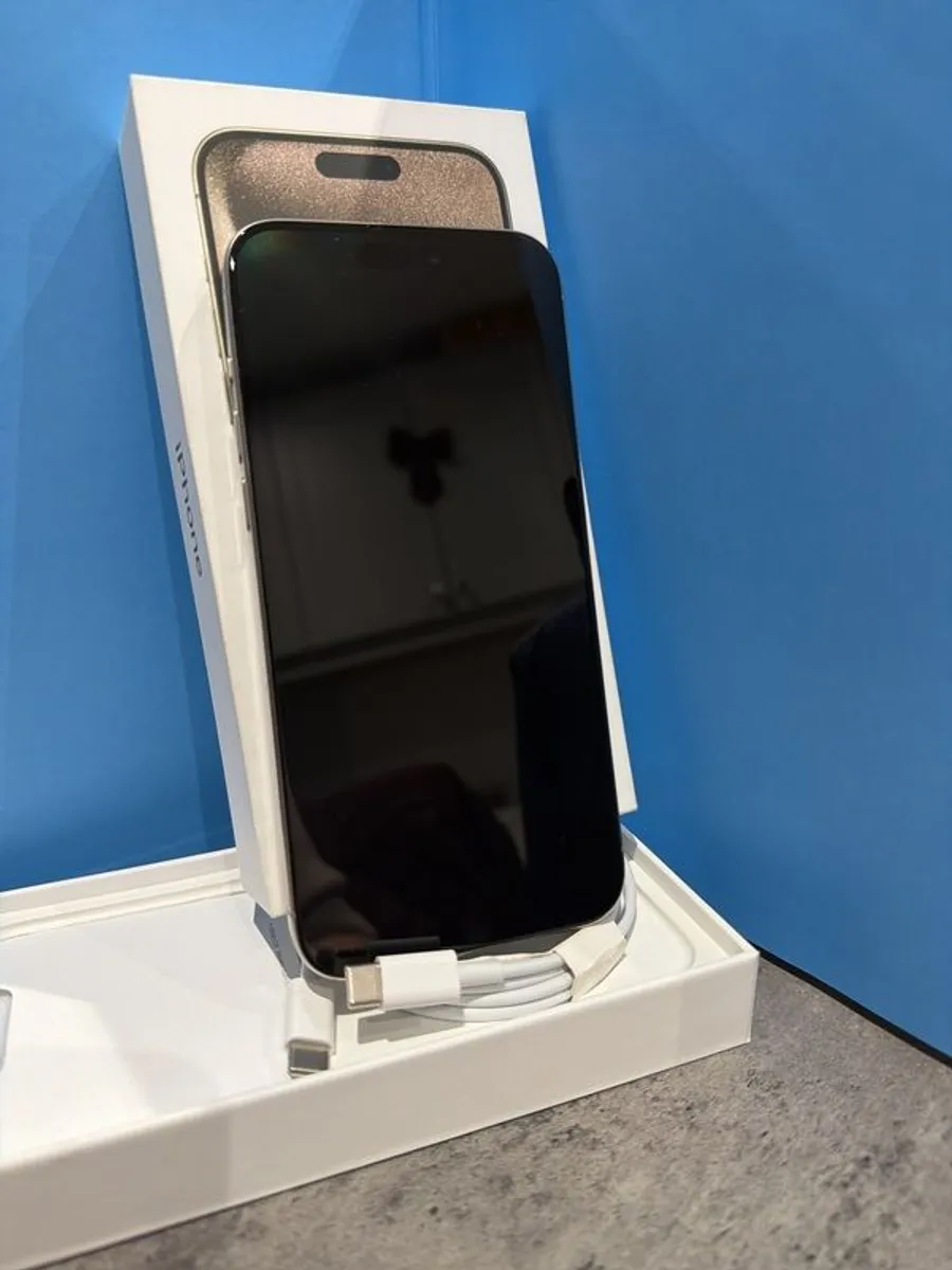 Iphone 15 Pro Max 256 - Image 2