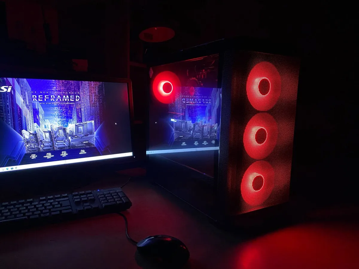 Custome Gaming PC NEW Fast - Image 2