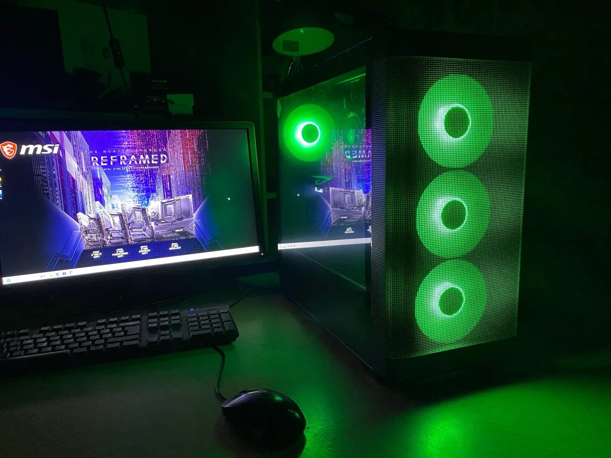 Custome Gaming PC NEW Fast - Image 3