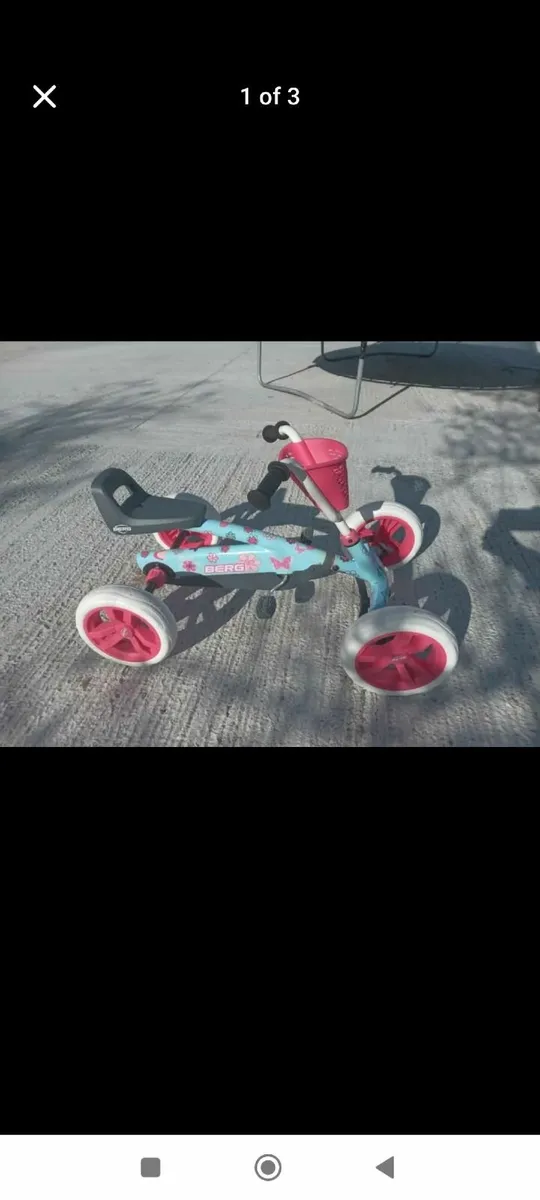 Kids go kart - Image 1