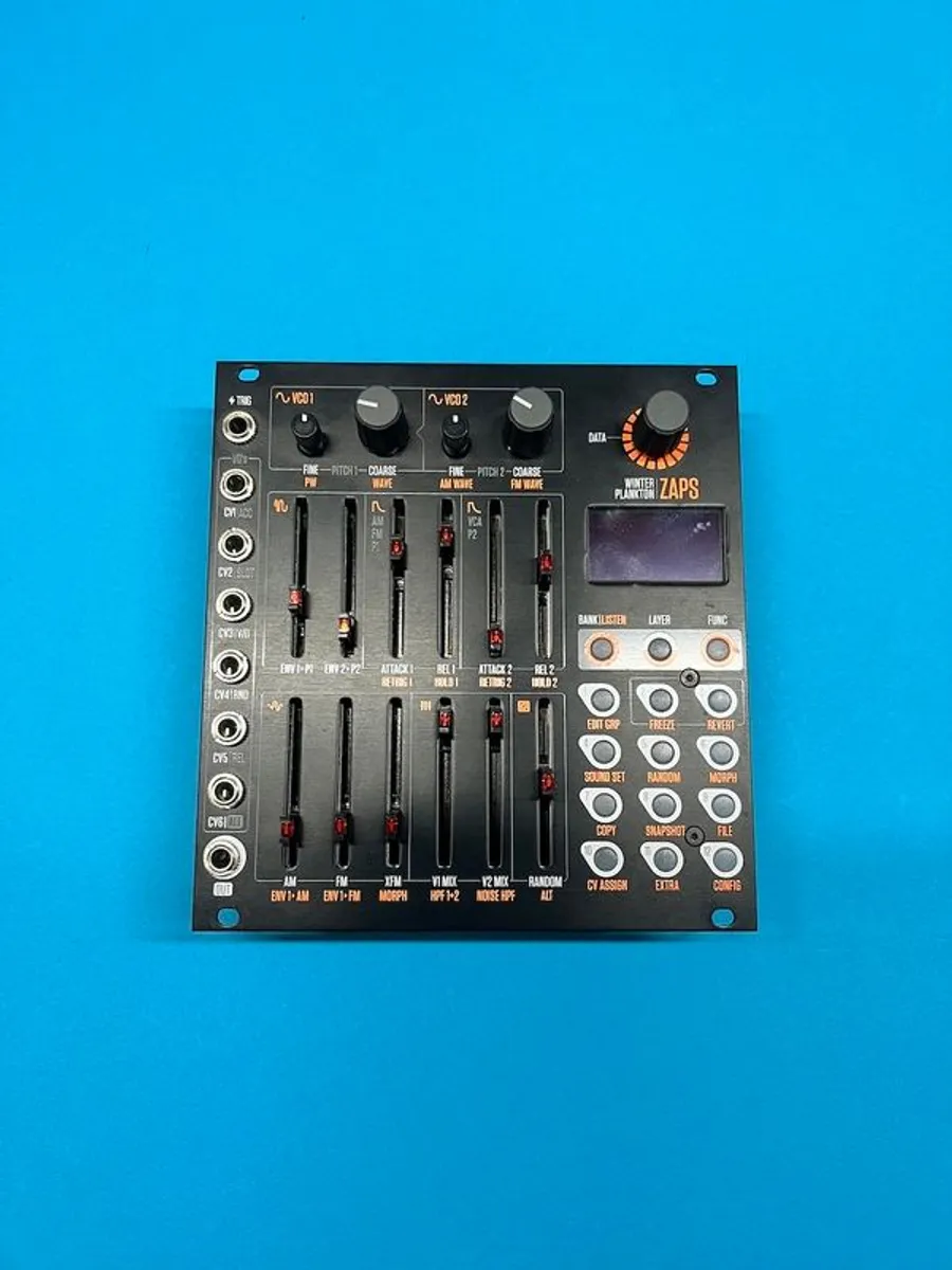 Eurorack modules: Tesseract, Winter Modular ,Befaco - Image 1