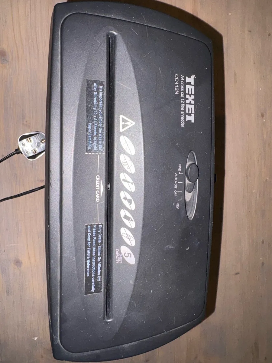 Paper shredder - Image 2