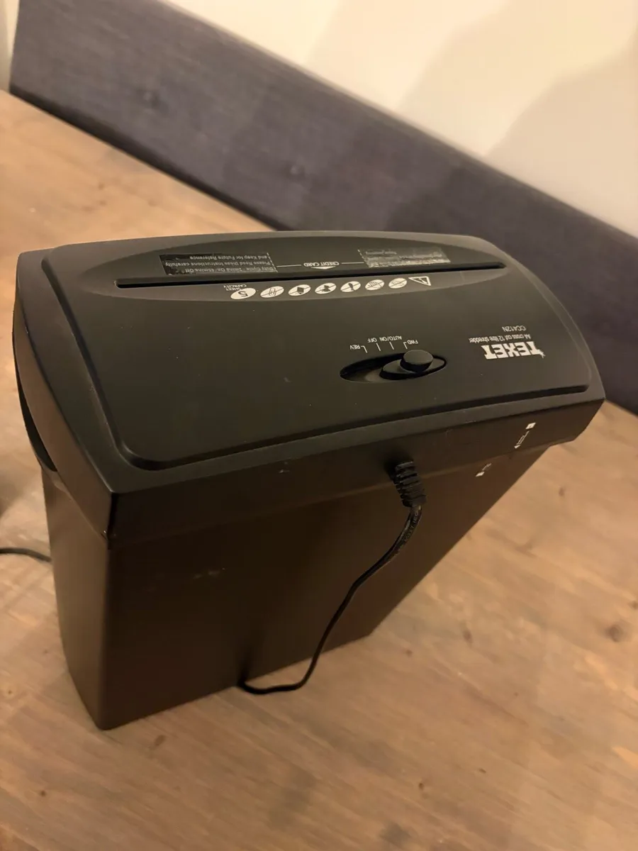 Paper shredder - Image 3