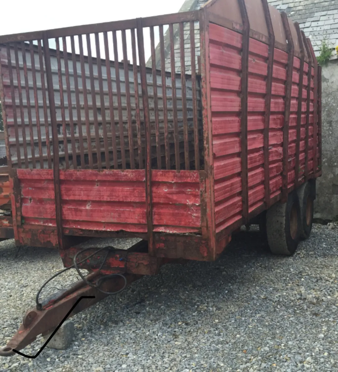 16 Foot Trailer For Sale - Image 1