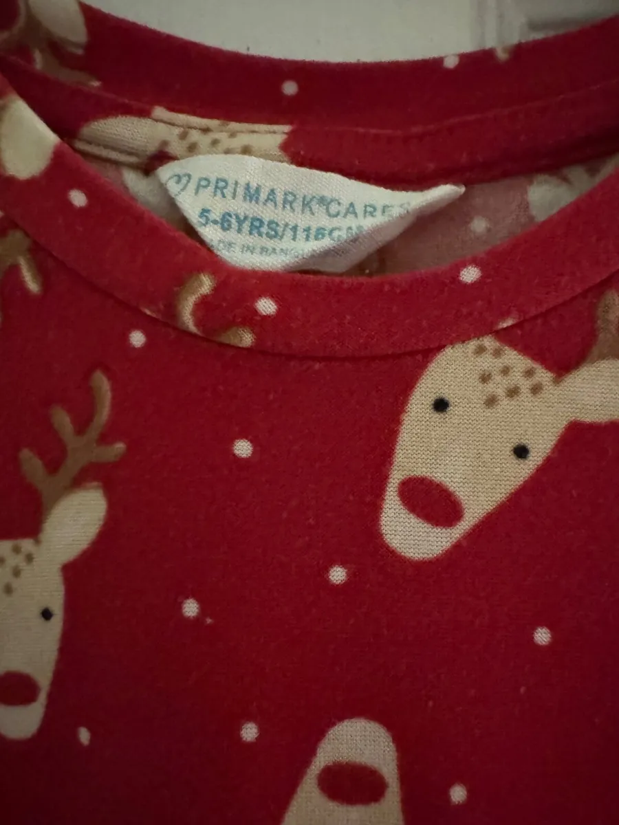 Girls Christmas Dress - Image 1