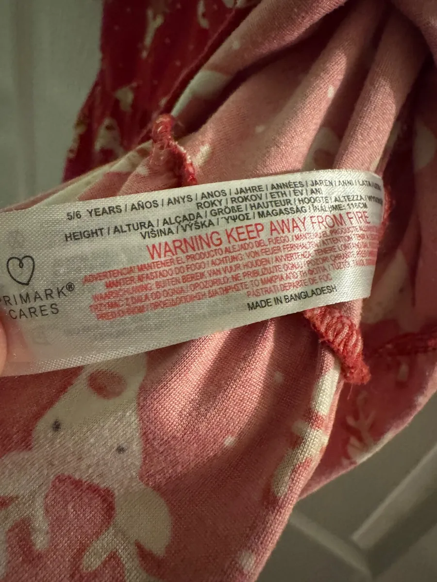 Girls Christmas Dress - Image 2