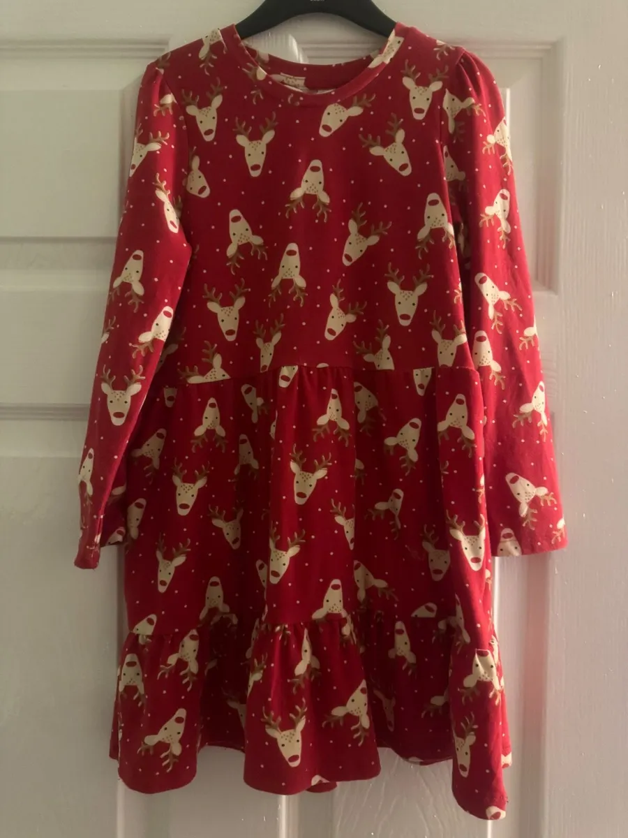Girls Christmas Dress - Image 3