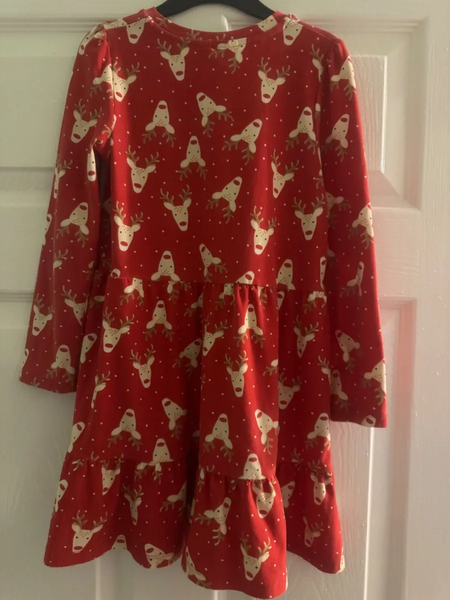 Girls Christmas Dress - Image 4