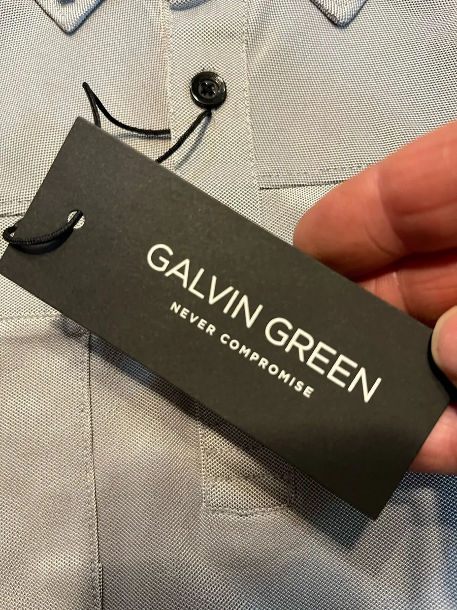 Galvin green t shirt - Image 3