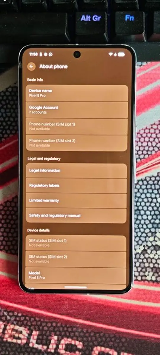 Google Pixel 8PRO - Image 1