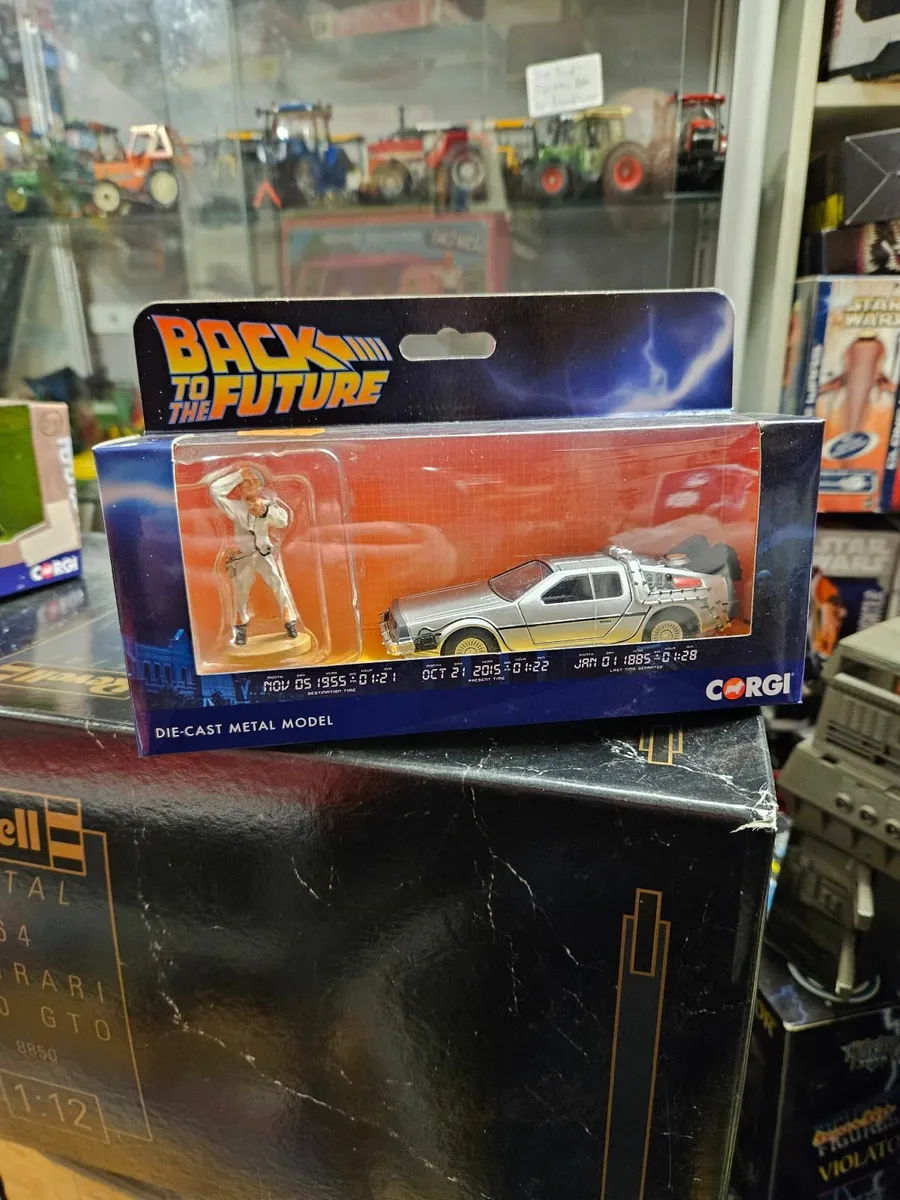 Corgi Delorean Back to the Future - Image 1