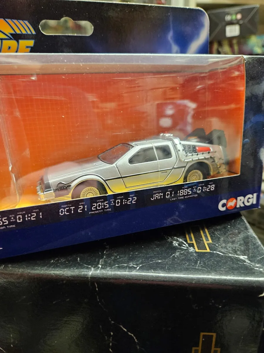 Corgi Delorean Back to the Future - Image 2