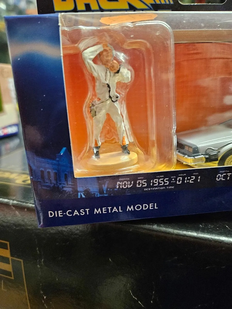 Corgi Delorean Back to the Future - Image 3