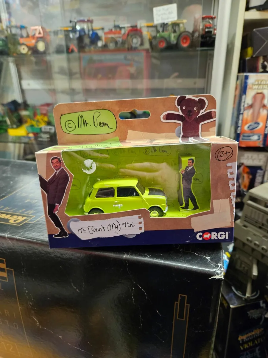 Corgi Mr Bean Mini