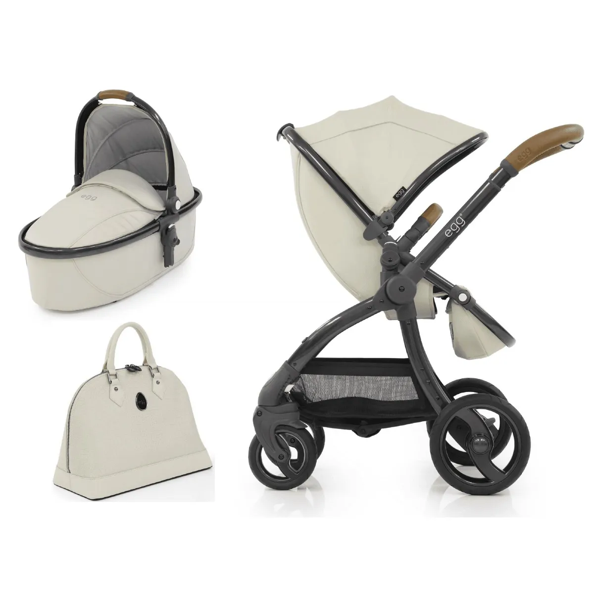 Egg Stroller + Basin + more