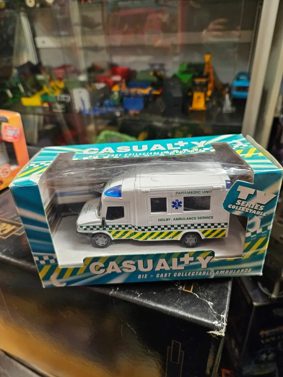 Corgi Ambulance TV Series Casualty