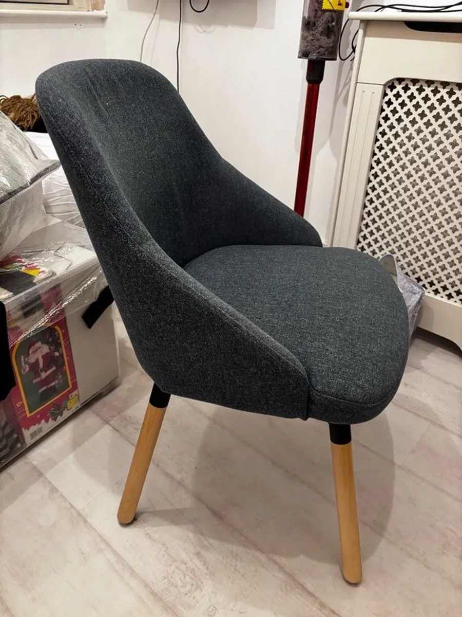 Swivel chairs x 2 - Image 2