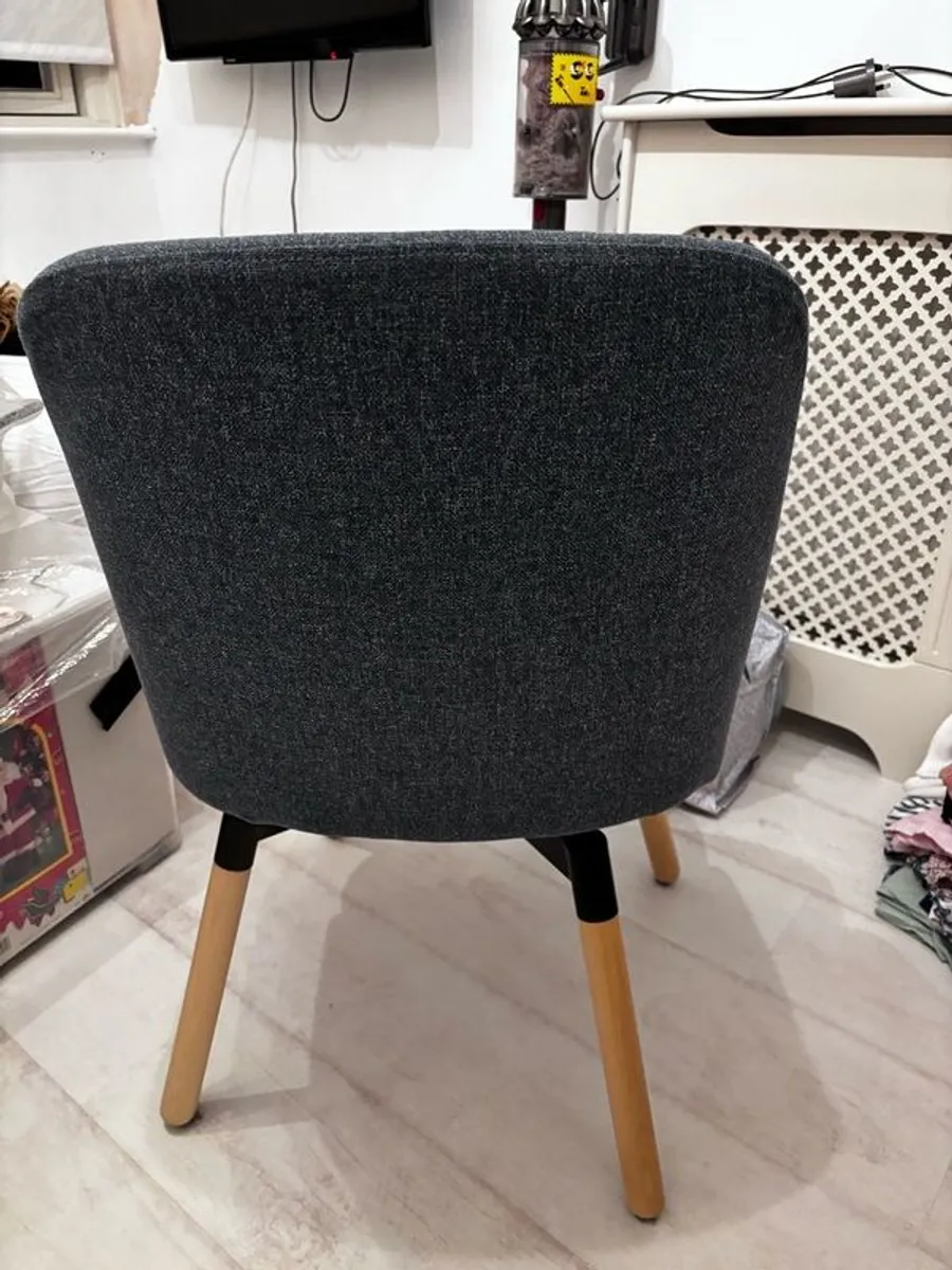 Swivel chairs x 2 - Image 3