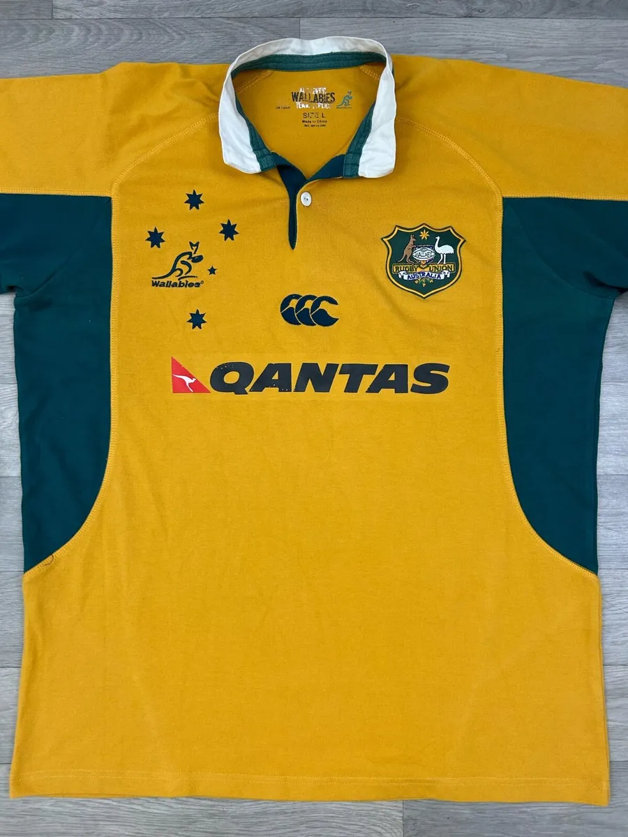 Vintage 2006 Canterbury Australia Rugby Jersey L - Image 2