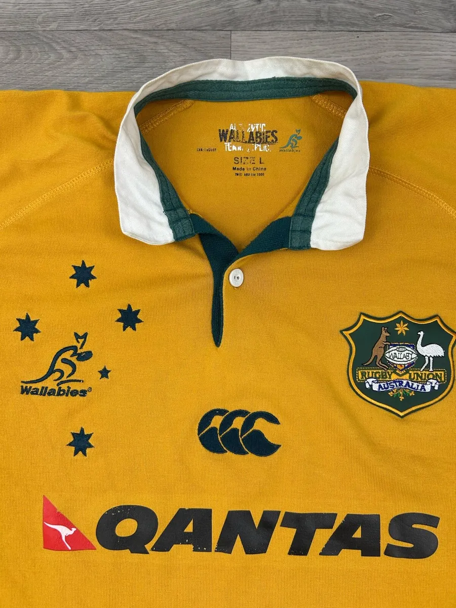 Vintage 2006 Canterbury Australia Rugby Jersey L - Image 3
