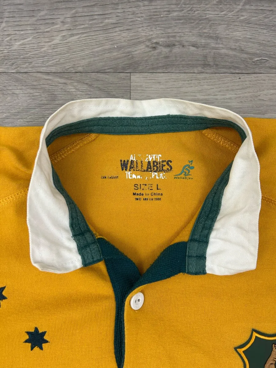 Vintage 2006 Canterbury Australia Rugby Jersey L - Image 4