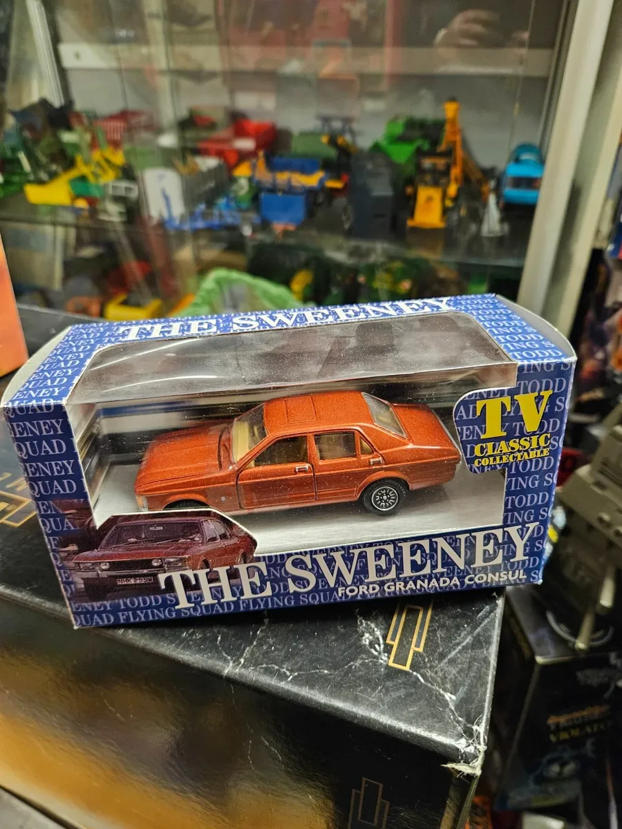 Corgi Ford The Sweeney - Image 1