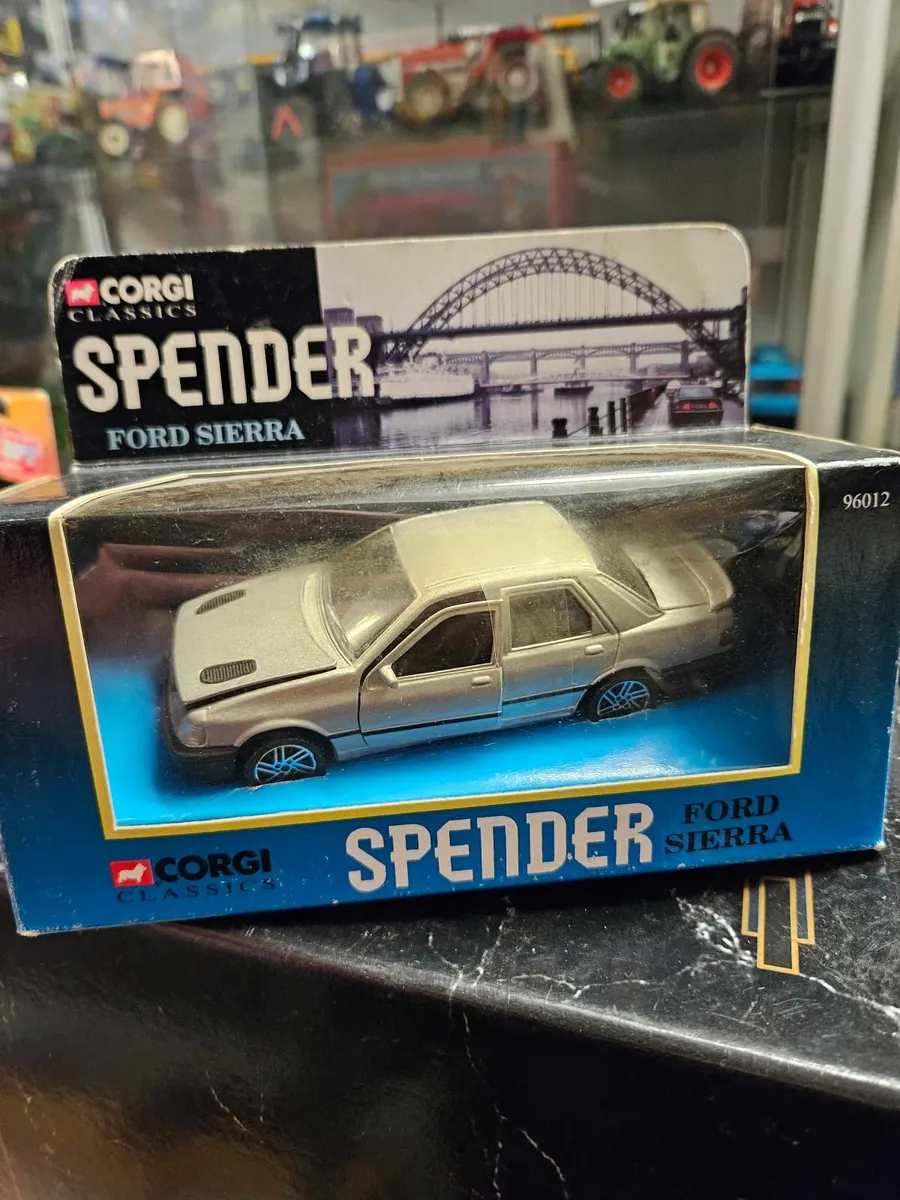 Corgi Ford Sierra Cosworth Spender TV Series - Image 1