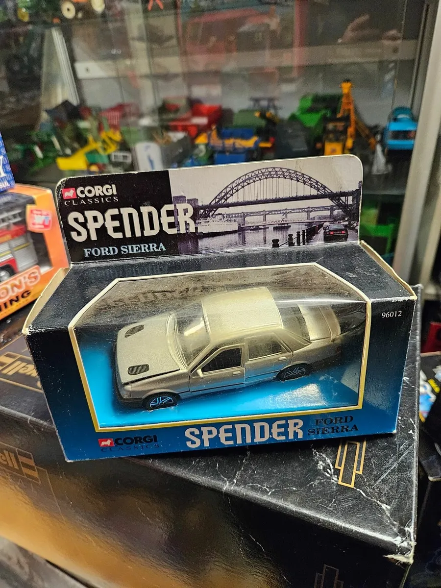Corgi Ford Sierra Cosworth Spender TV Series - Image 2