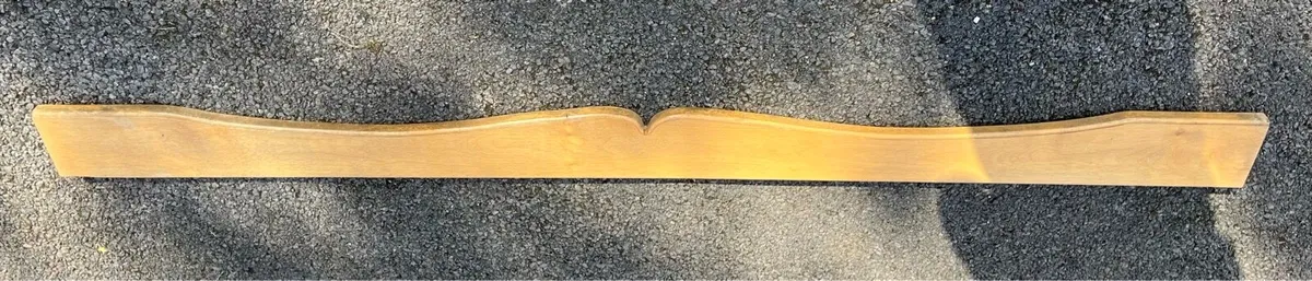 Decorative Timber Curtain Pelmet 6’5” - Image 2